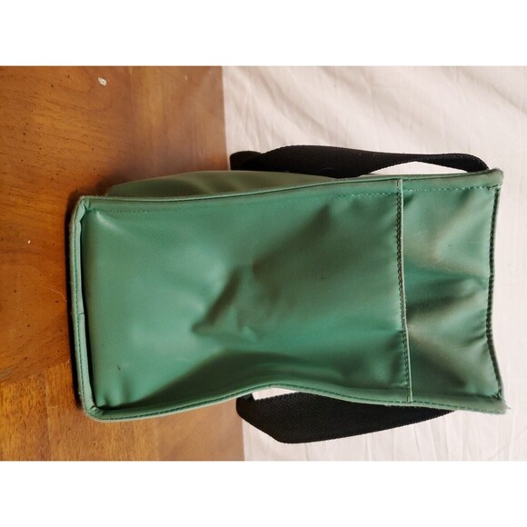 Kate Spade Diaper Shoulder Bag Tote Mint Green With Inner Pouch Zips Pockets - Picture 3 of 11